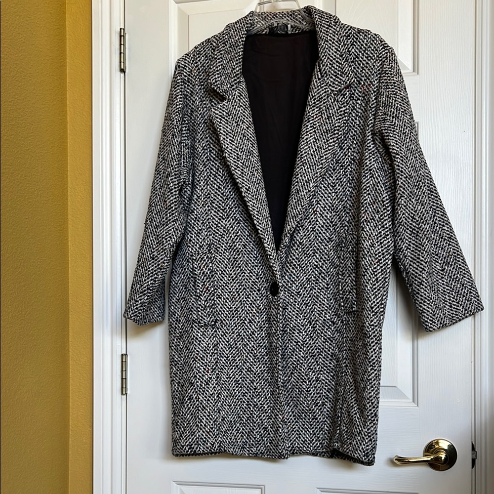 Womens tweed jacket / coat by Kristy